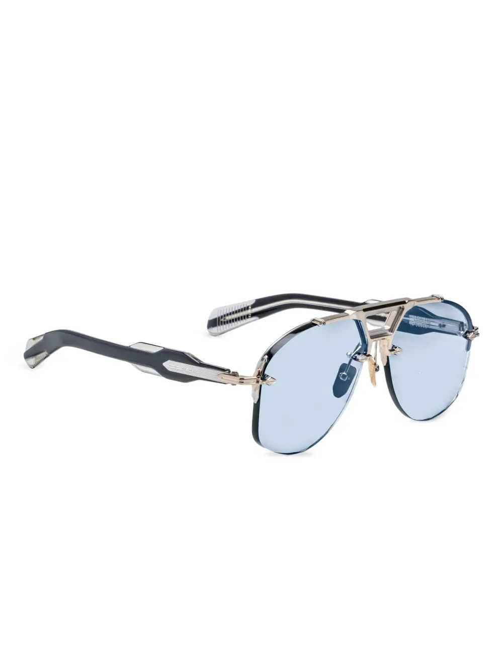 Jacques Marie Mage pilot-frame sunglasses | Blue | Image 1