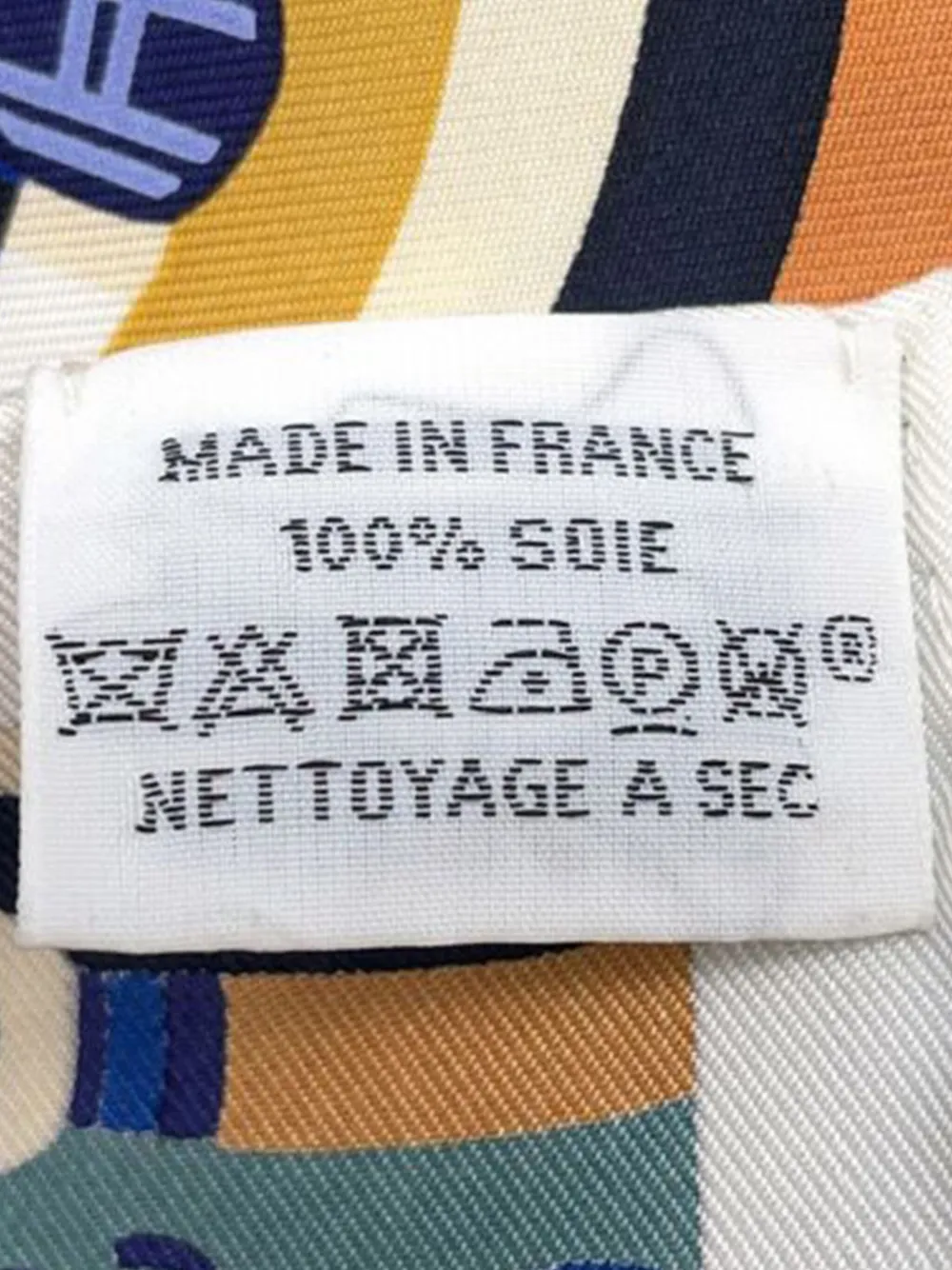 Pre-owned Hermes 2019-2020 Haute Parure Silk Scarf Scarves In Blue
