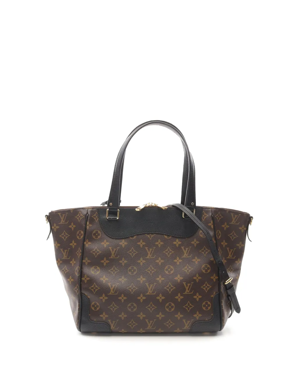 Louis Vuitton Pre-Owned 2015 Monogram Estrela MM satchel - Marrone