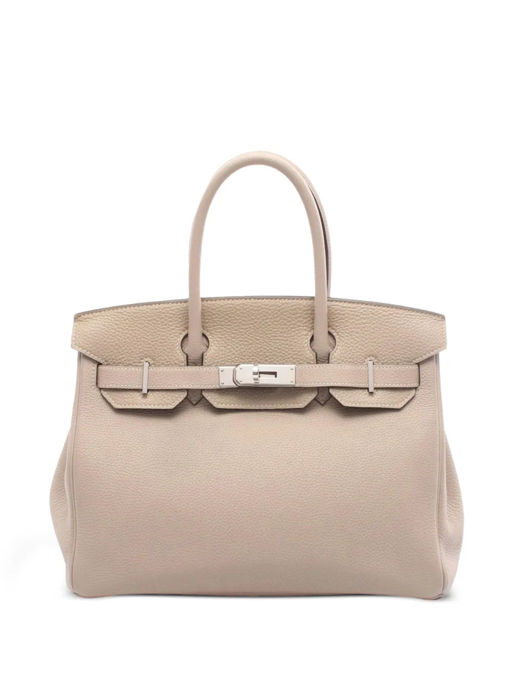 Hermès Pre-Owned sac à main Birkin Retourne 30 (2015) | marron | Image 1