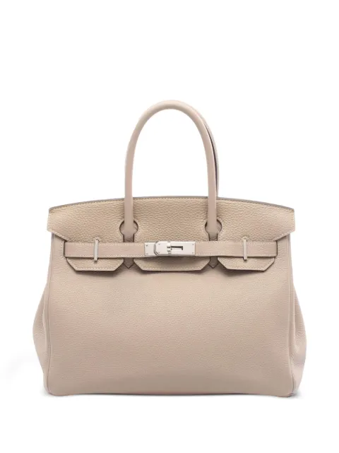 Hermès Pre-Owned 2015 Togo Birkin Retourne 30 handbag