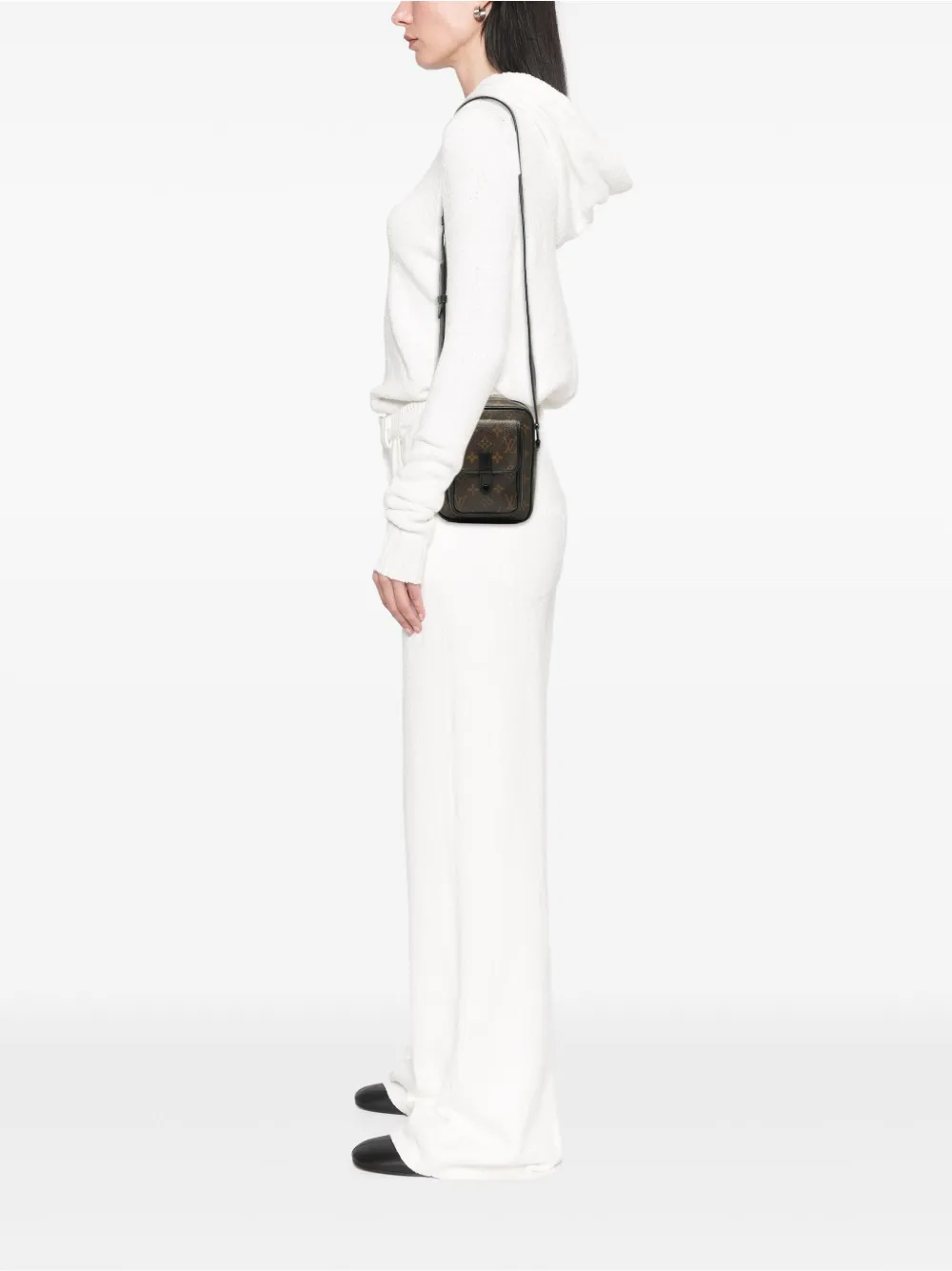 Louis Vuitton Pre-Owned 2021-2023 Macassar Christopher Umhängetasche | Pre-owned | Image 2