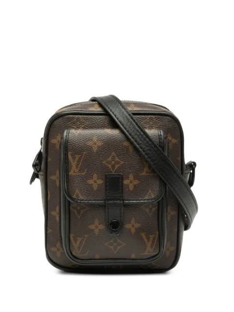Louis Vuitton Pre-Owned sac à bandoulière Macassar Christopher Wearable (2021-2025)