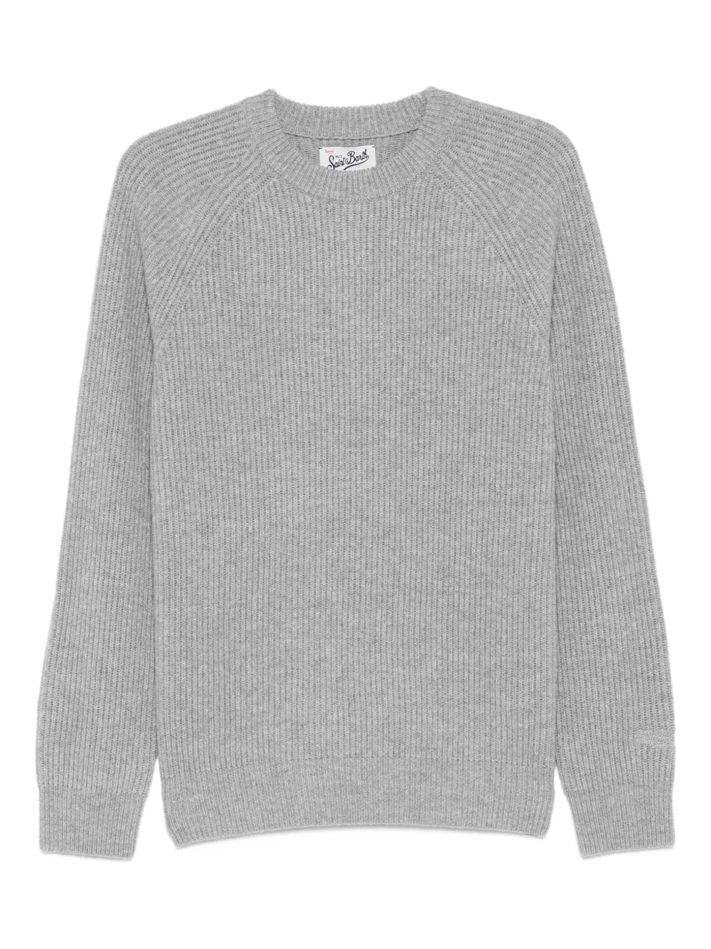 MC2 Saint Barth ribbed marine wool knitwear | Grey | Image 1