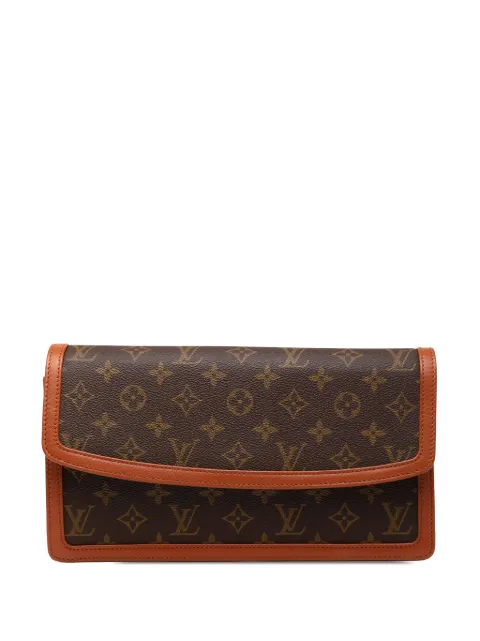 Louis Vuitton Pre-Owned 1990 Monogram Pochette Dame GM clutch bag