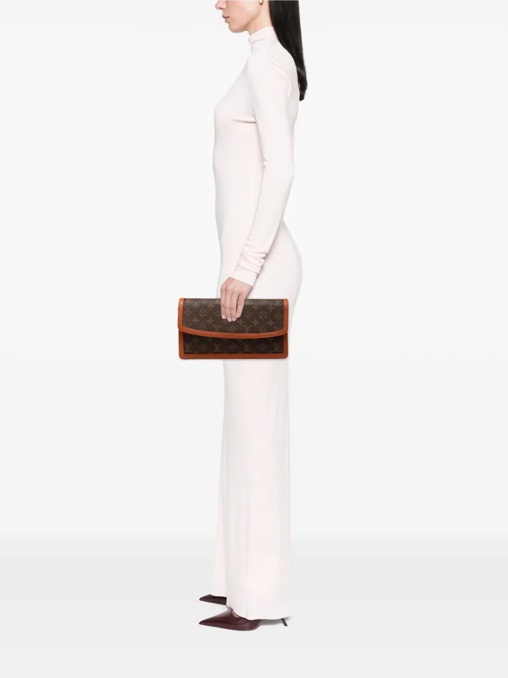 Louis Vuitton Pre-Owned pochette monogrammée Dame GM (1990) | Pre-owned | Image 2