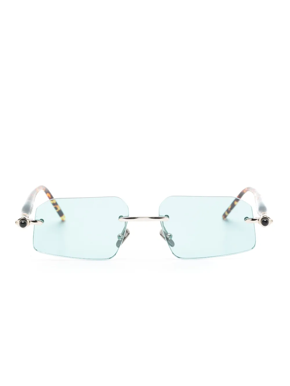 Kuboraum P64 sunglasses | Brown | Image 1