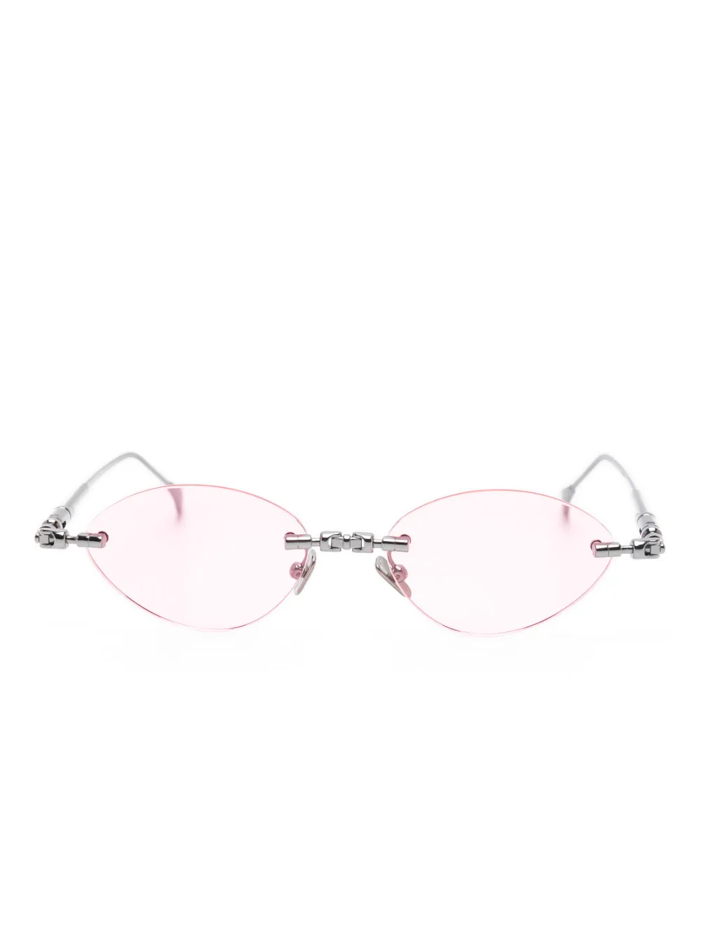 Kuboraum Maske H65 sunglasses | Silver | Image 1