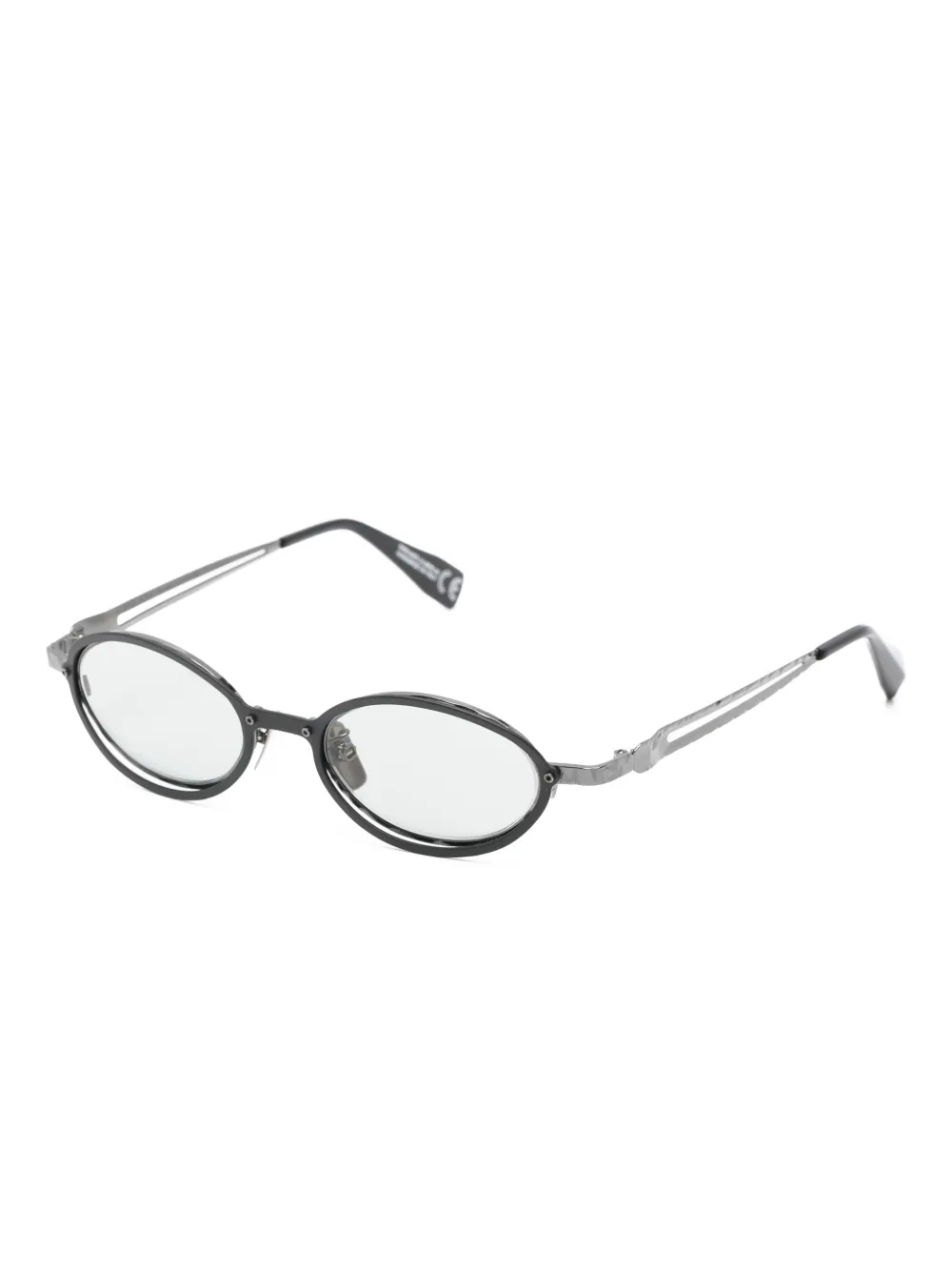 Kuboraum oval-frame sunglasses | Men | Image 2