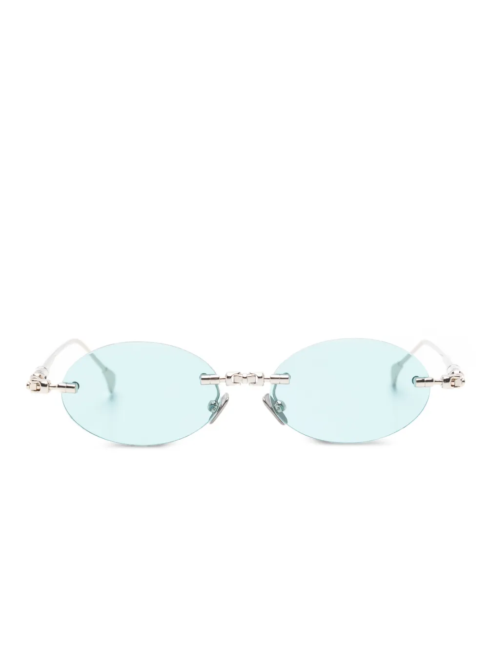 Kuboraum H62 sunglasses | Silver | Image 1