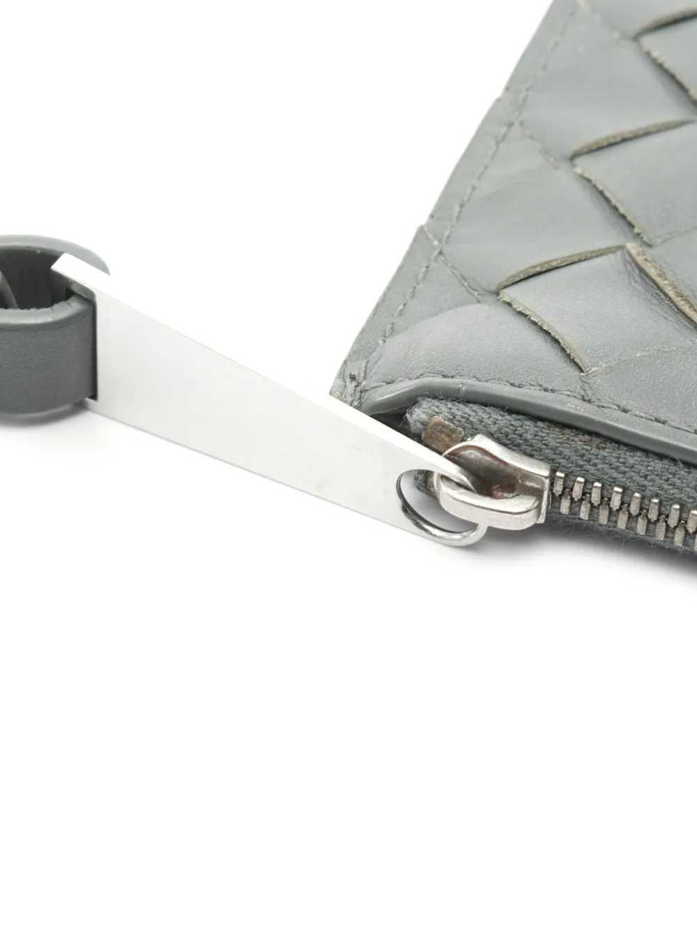 BOTTEGA VENETA Pre-owned 2012-2025 Nappa Intrecciato Clutch Bag In Green