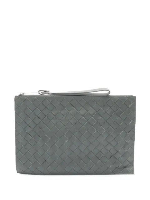 Bottega Veneta Pre-Owned 2012-2025 Nappa Intrecciato clutch bag
