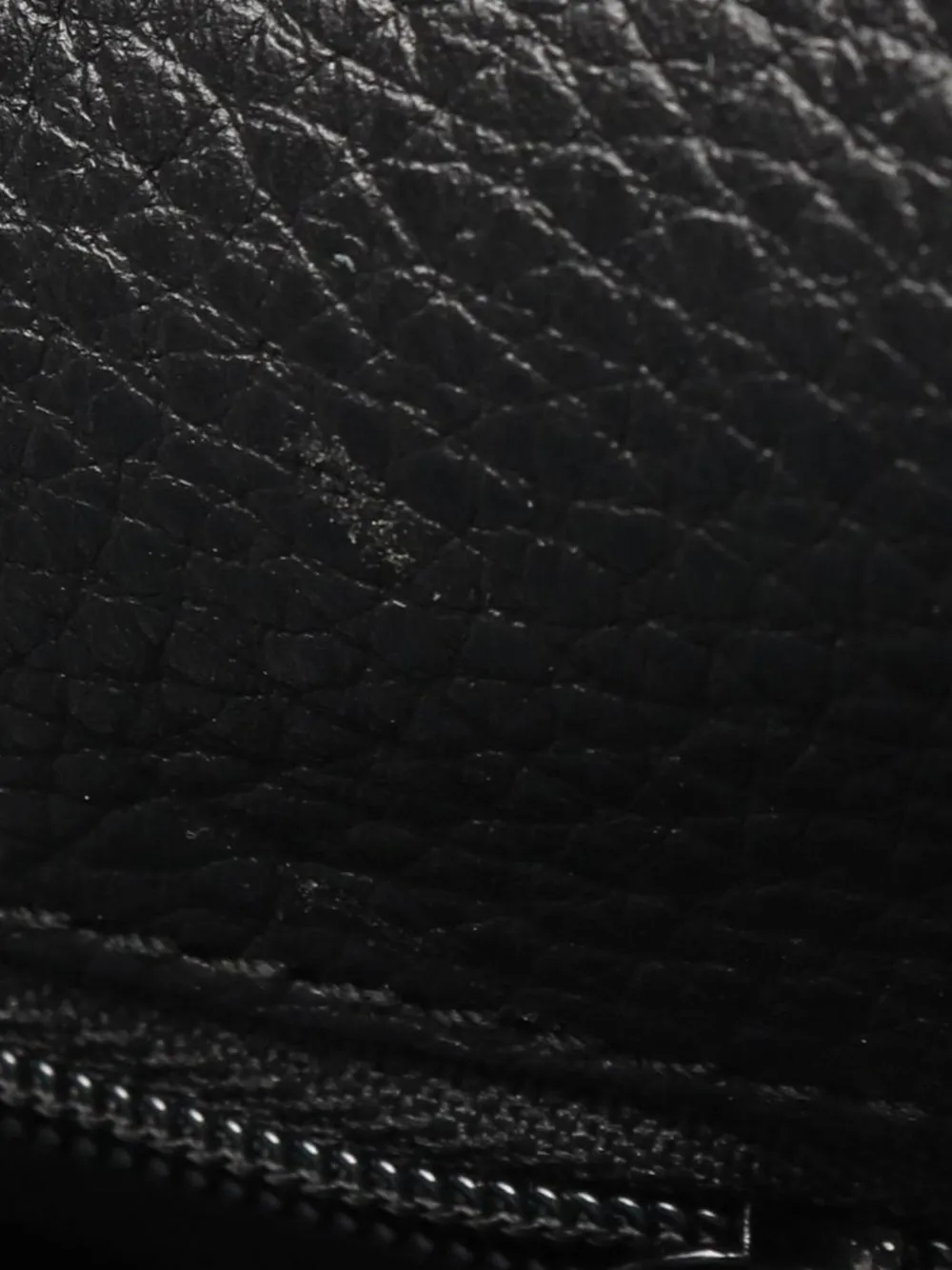 Pre-owned Gucci 2000-2015 Large Coated Canvas Gifford Tote Bag In Black