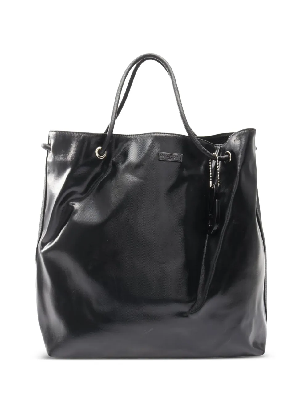 Gucci Pre-Owned 2000-2015 Large Coated Canvas Gifford tote bag | Black | Image 1