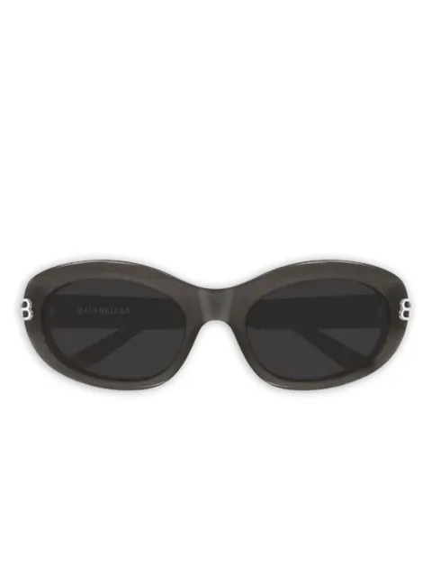 Balenciaga oval-frame sunglasses
