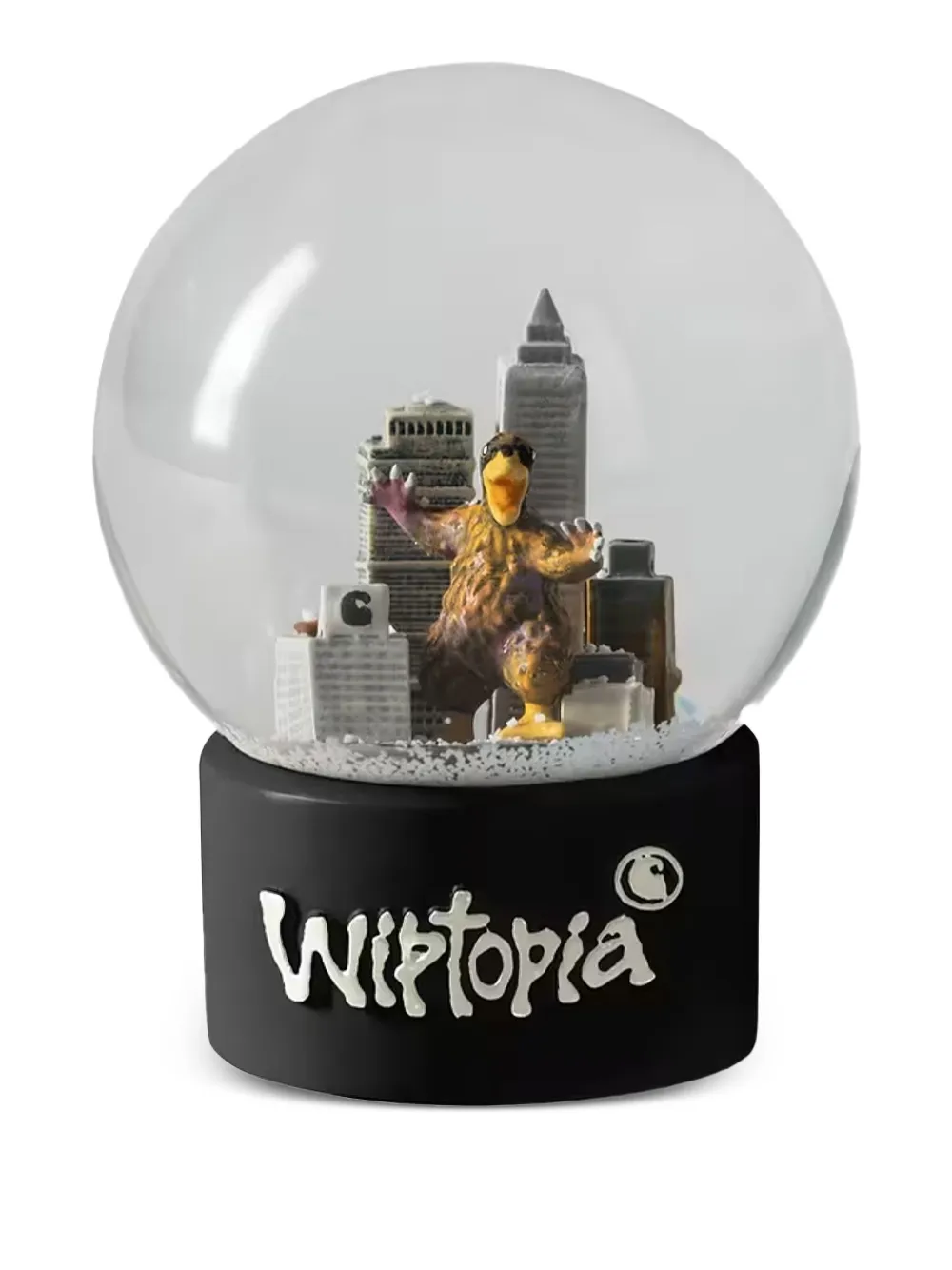 Carhartt WIP Wiptopia snow globe (10.5cm x 6cm | 黑色 | Image 1