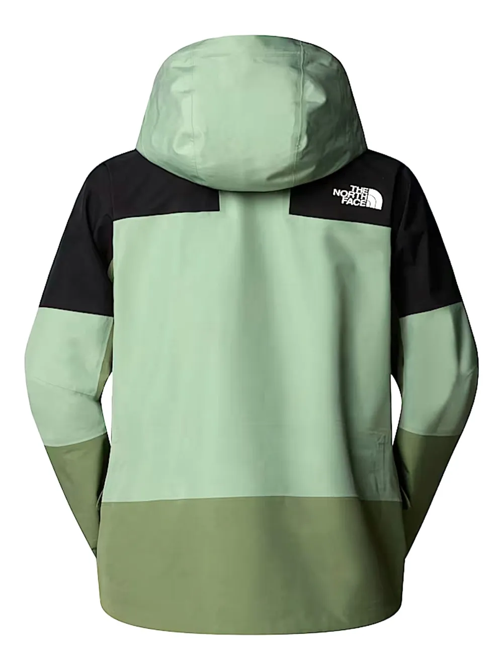 The North Face Summit Verbier jack met ritszak Groen