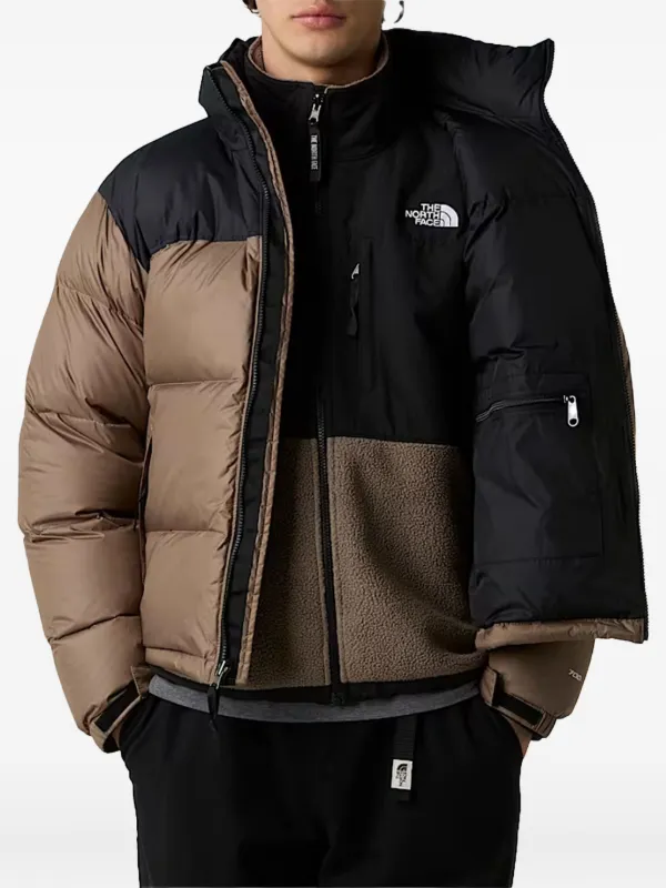 The North Face 1996 Retro Nuptse Puffer Jacket Brown FARFETCH IN