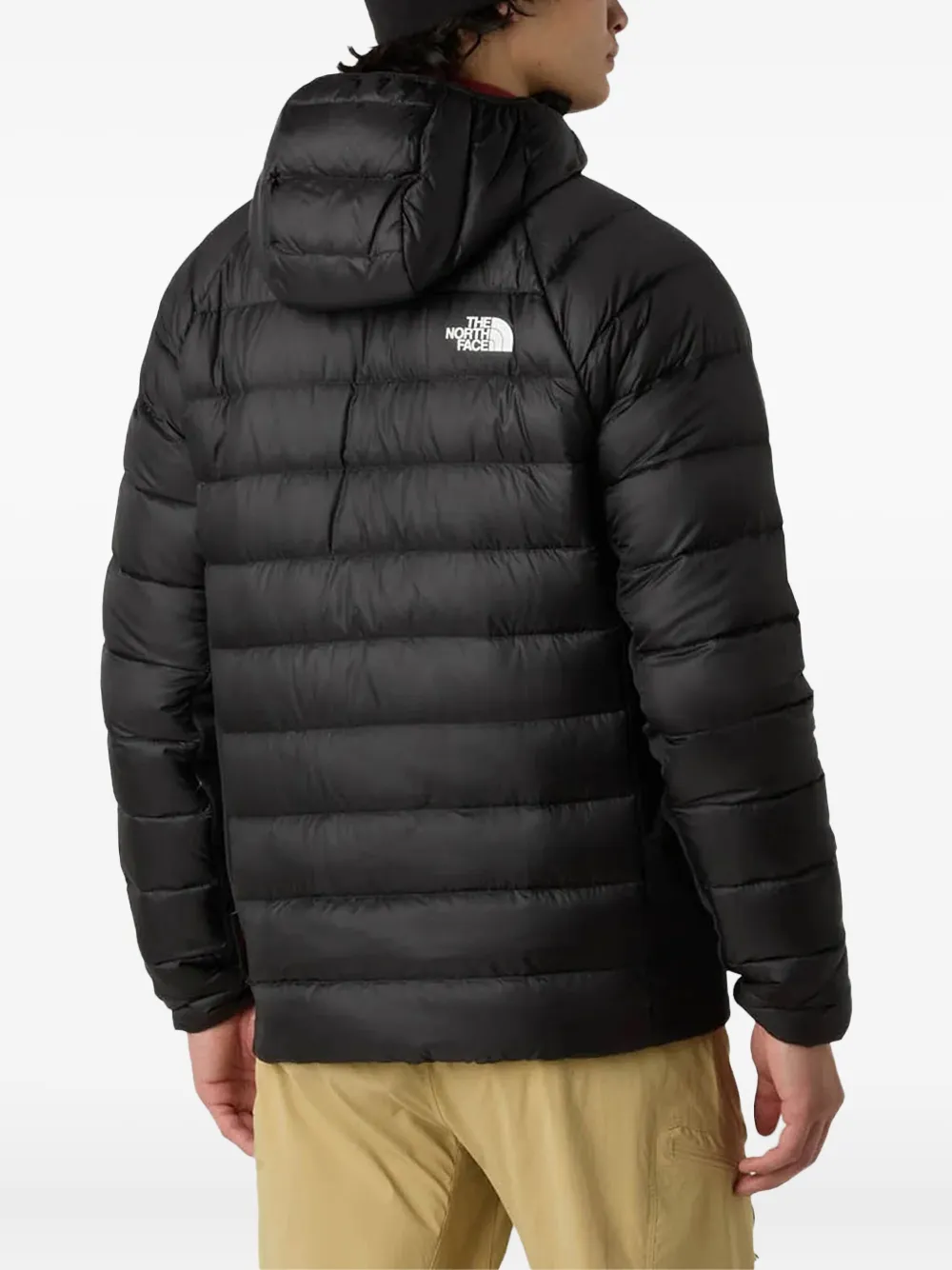 The North Face Bettaforca jack met capuchon en rits Zwart