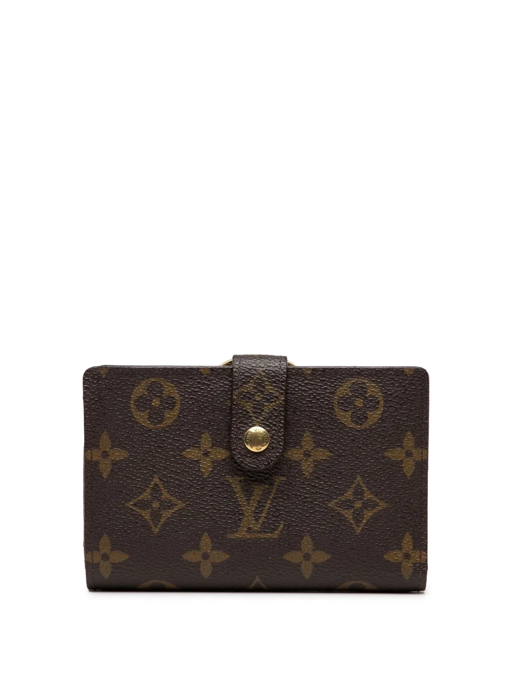 Louis Vuitton Pre-Owned 2001 モノグラム ポルト モネ ビレット ヴィエノワ 財布 - ブラウン Louis Vuitton Pre-Owned 2001 モノグラム ポルト モネ ビレット ヴィエノワ 財布 - ブラウン