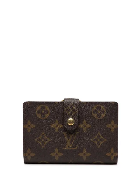 Louis Vuitton Pre-Owned محفظة 'بورت مونيه بيليتس فيينوا' صغيرة بمونوغرام 2001