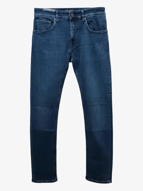 PT Torino logo-patch jeans