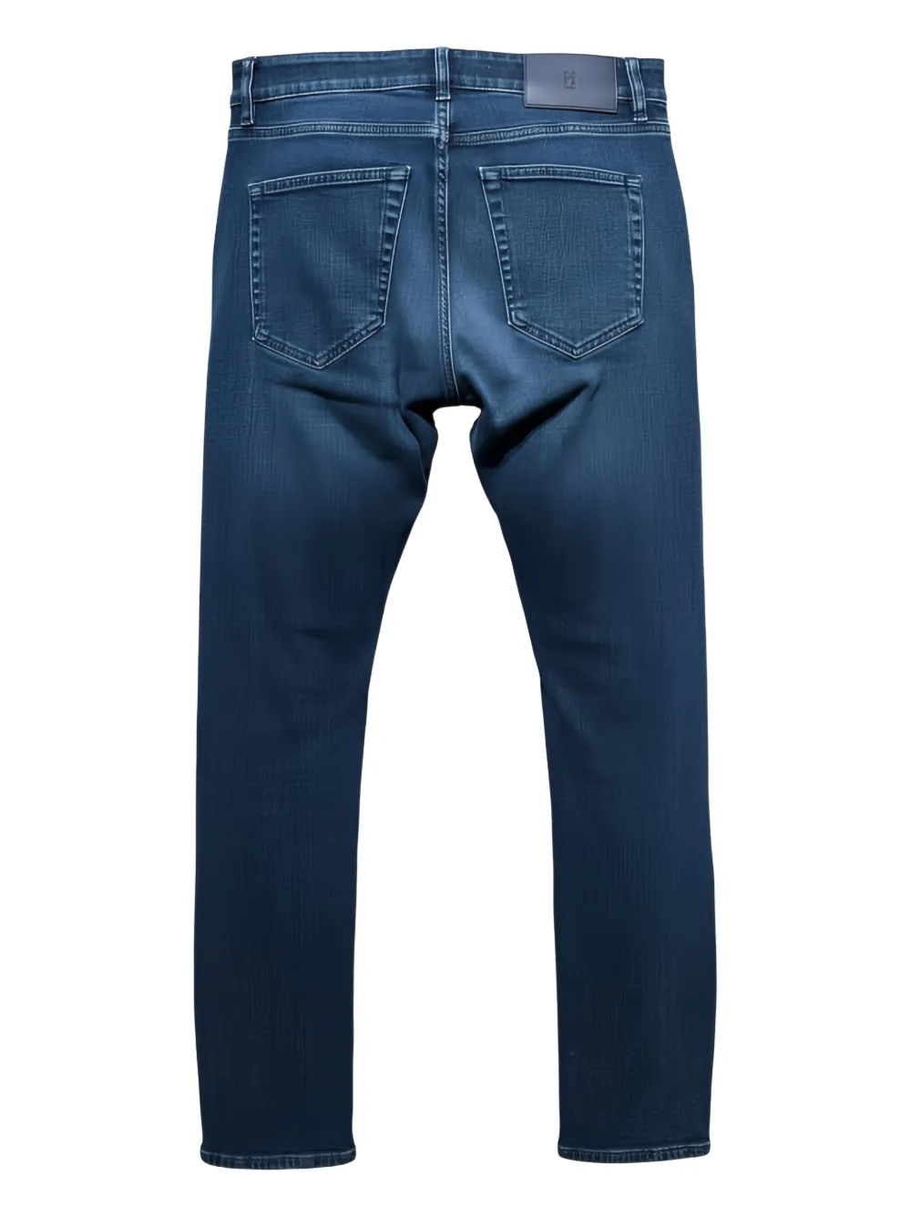 PT Torino logo-patch jeans - Blauw