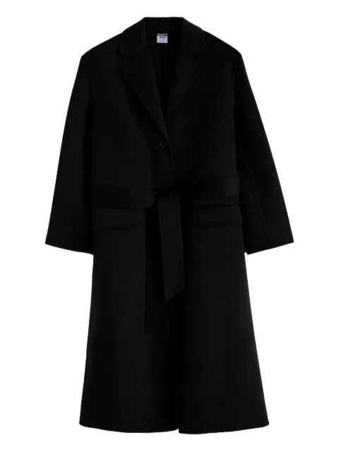 ASPESI belted wool coat