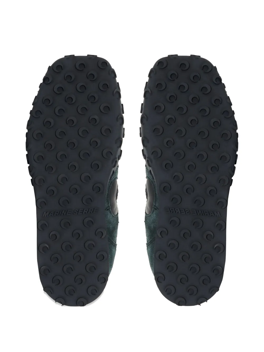 Marine Serre Muiltjes met veterdetail Zwart