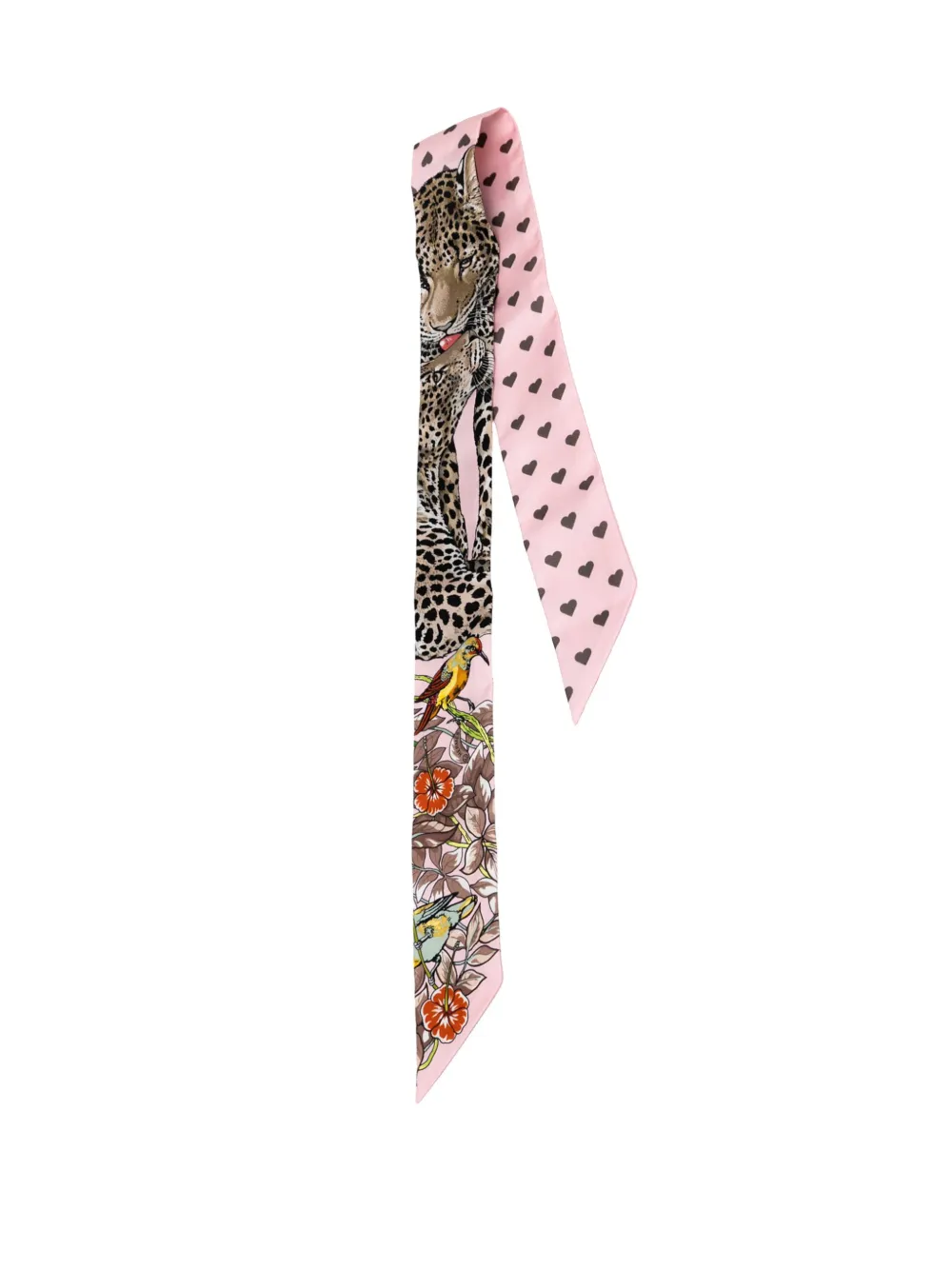 Hermès Pre-Owned 2020-2025 Jungle Love Love Silk Twilly Scarf scarves | Image 2