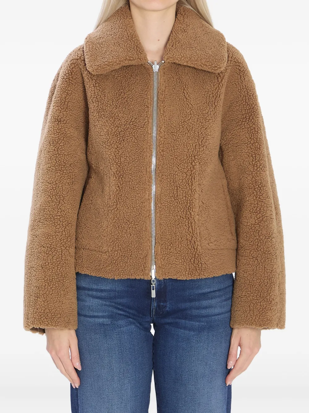 Jakke reversible zip-fastening jacket | Brown | Image 1