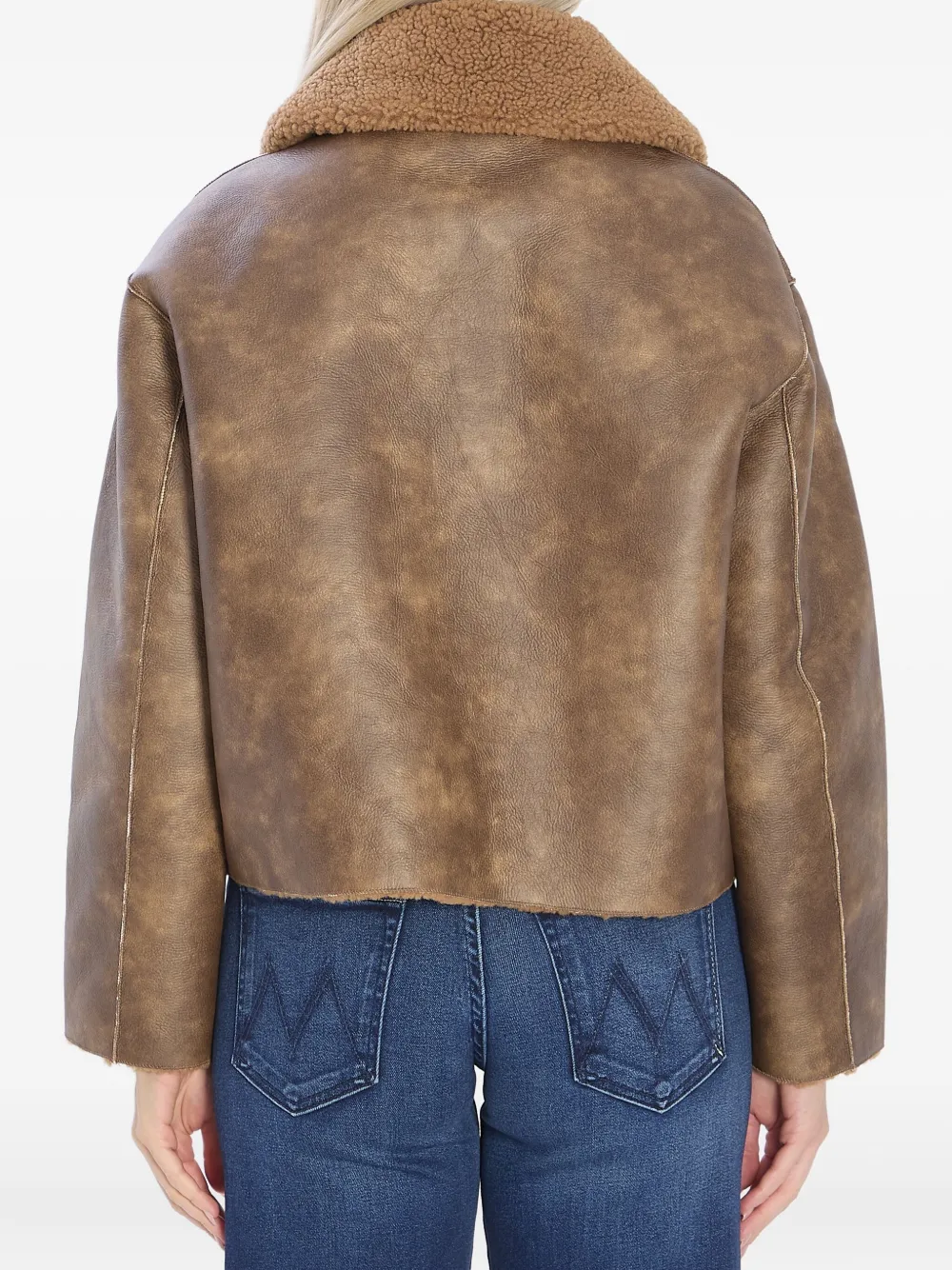 Jakke Reversible Zip-fastening Jacket In Brown