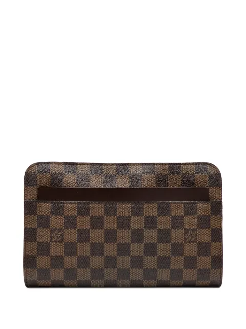 Louis Vuitton Pre-Owned 2006 Damier Ebene Saint Louis Pochette clutch bag