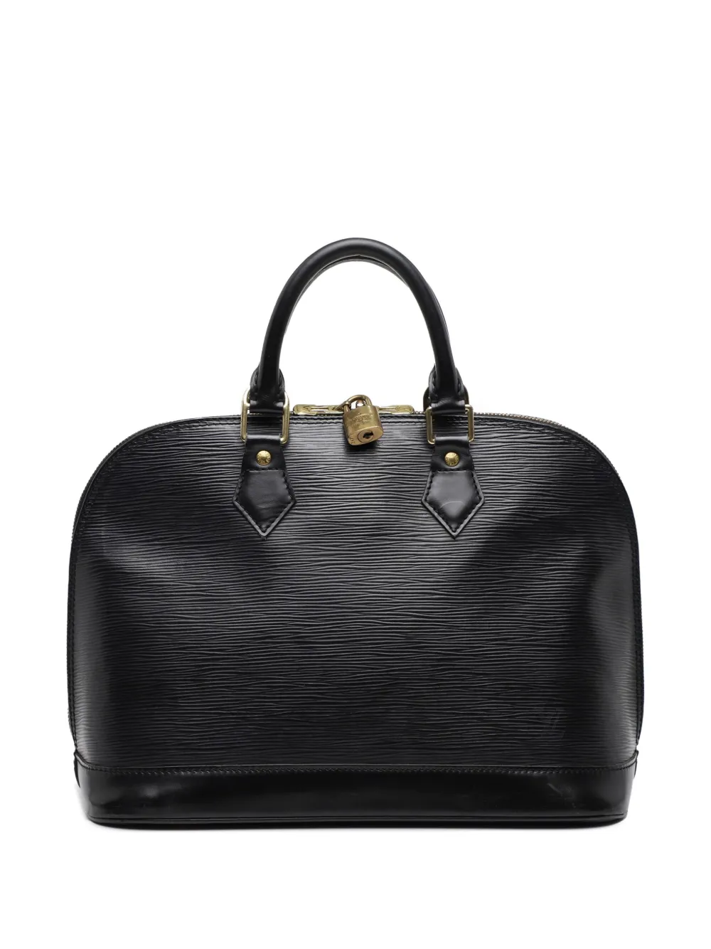 Louis Vuitton Pre-Owned 2002 エピ アルマ PM ハンドバッグ - ブラック Louis Vuitton Pre-Owned 2002 エピ アルマ PM ハンドバッグ - ブラック