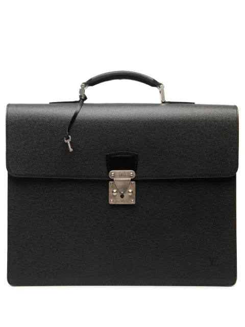 Louis Vuitton Pre-Owned 2002 Taiga Moskova Briefcase business bag