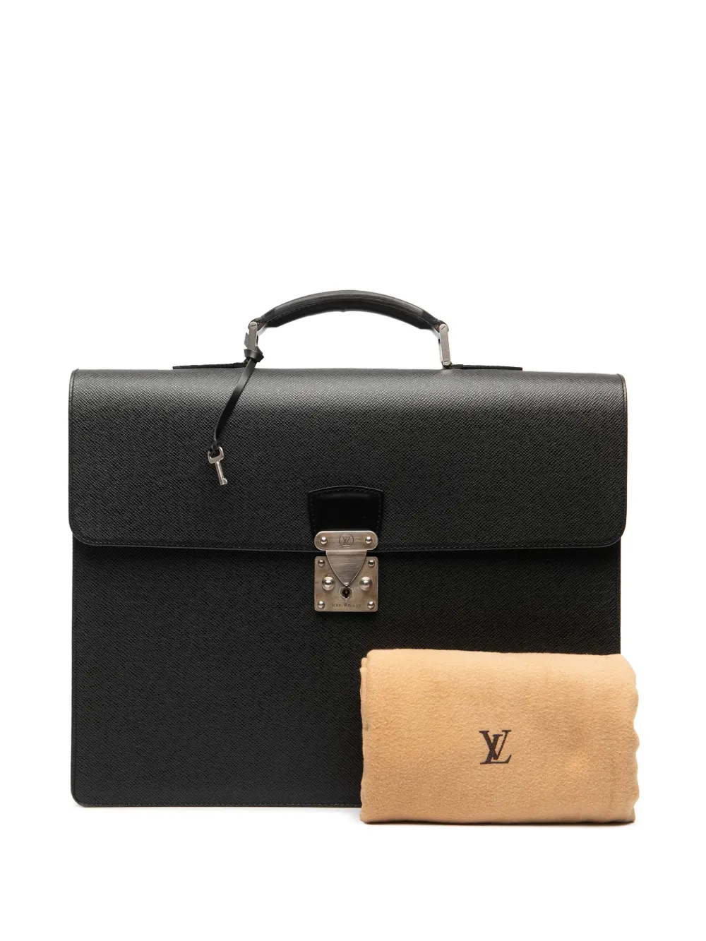 Louis Vuitton Pre-Owned 2002 Taiga Moskova Briefcase Business Bag