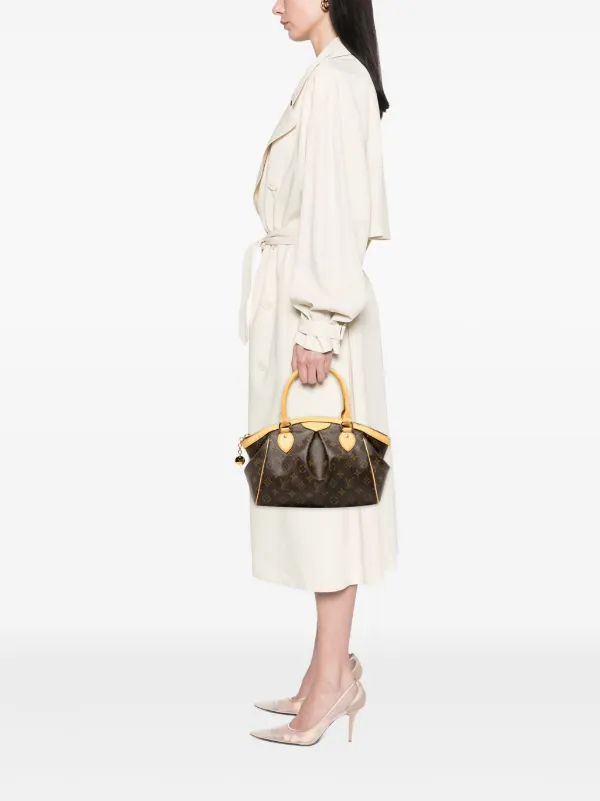 LOUIS VUITTON ディヴォリ ハンドバッグ Louis Vuitton Pre-Owned 2008 モノグラム ティヴォリ PM ハンドバッグ