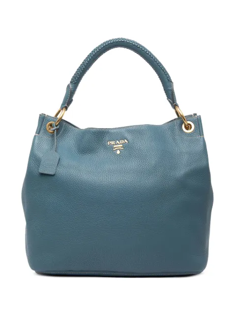 Prada Pre-Owned 2013-2025 Vitello Daino hobo bag