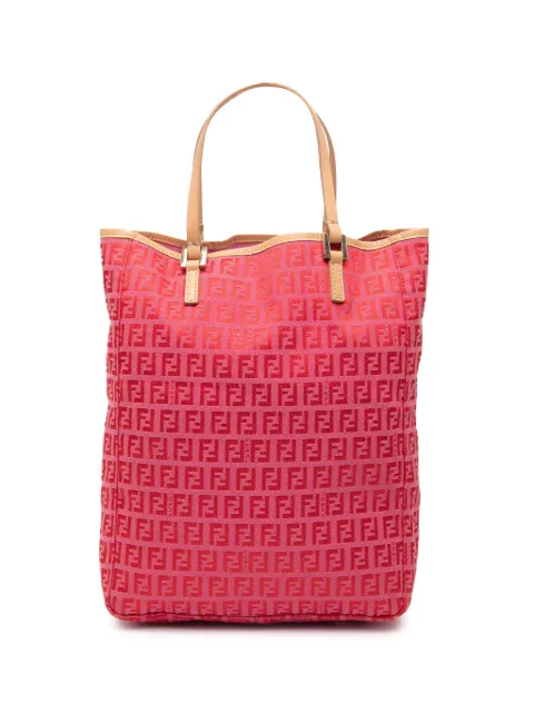 Fendi Pre-Owned 2000-2025 Zucchino Canvas tote bag