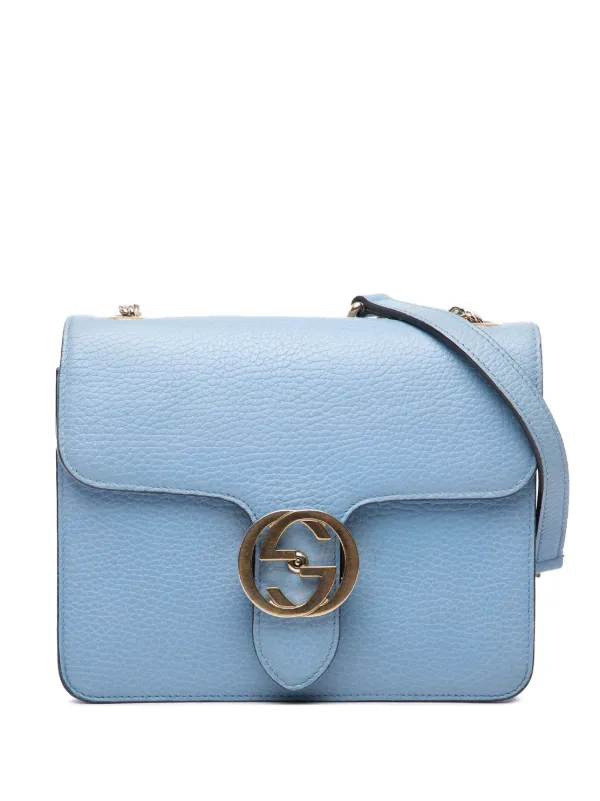 Gucci Pre-Owned 2000-2015 スモール ダラー カーフスキン インター