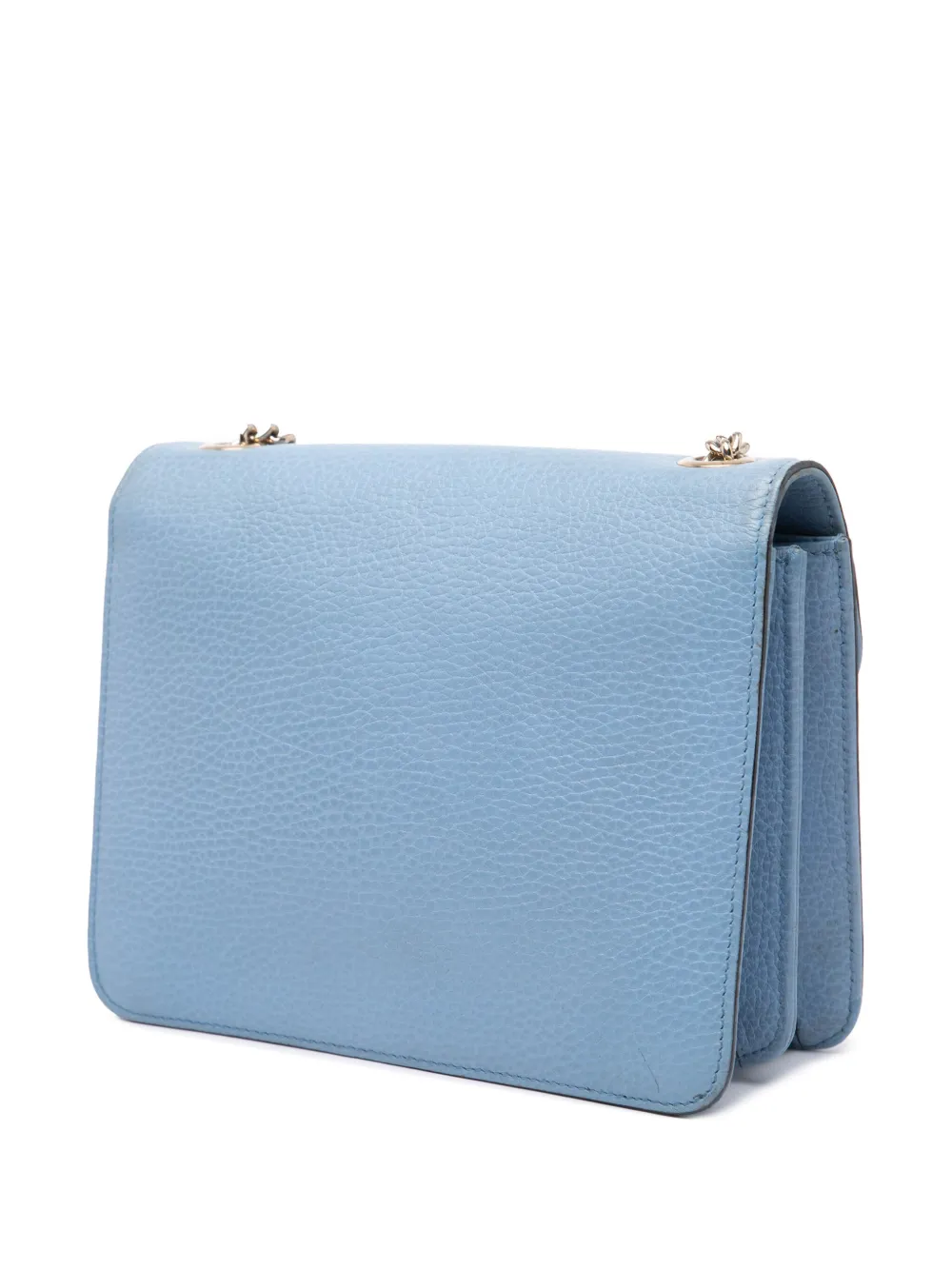 Gucci Pre-Owned 2000-2015 スモール ダラー カーフスキン インター