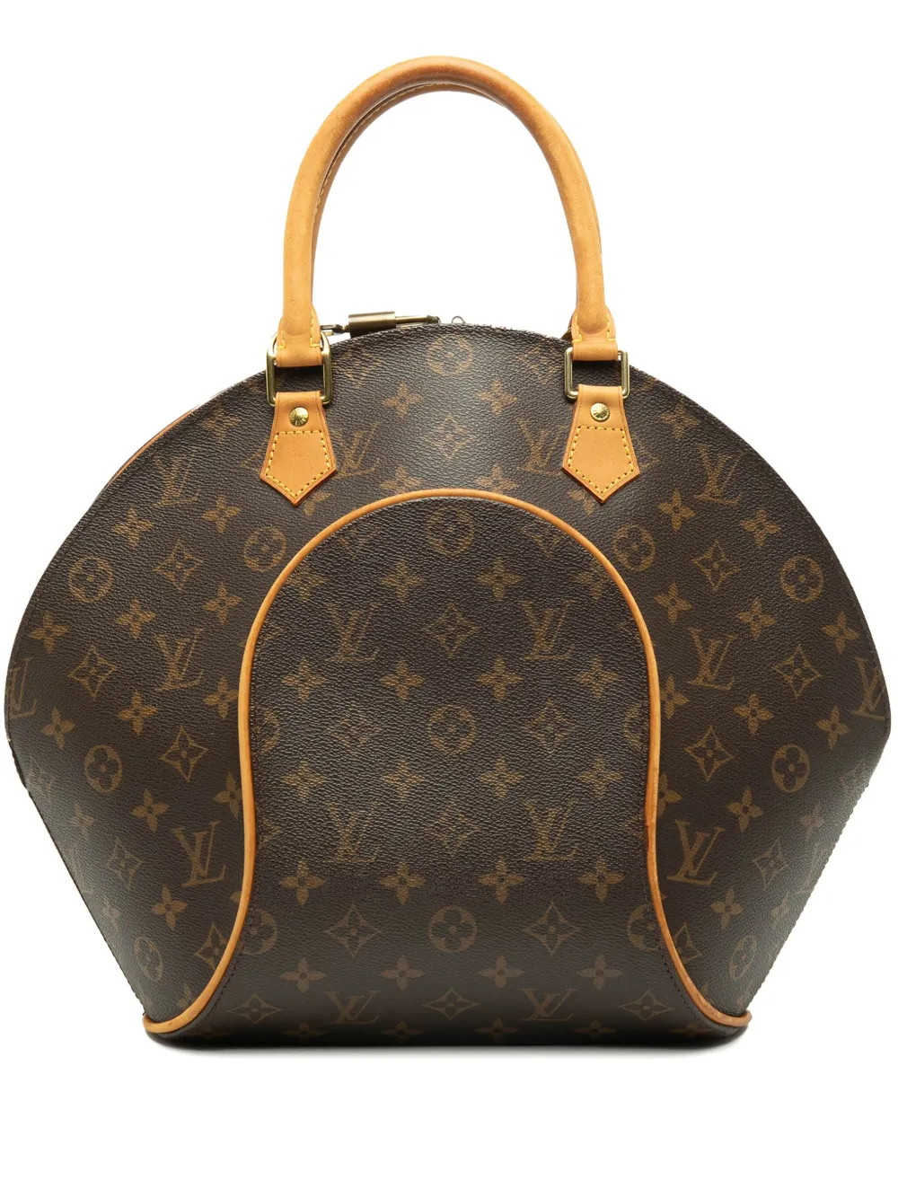 Louis Vuitton Pre-Owned sac à main Monogram Ellipse MM (2000) | marron | Image 1