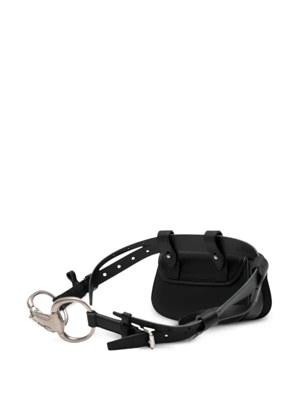 Gucci Pre-Owned 2016-2025 ミニ レザー バンブー 1947 ベルトバッグ