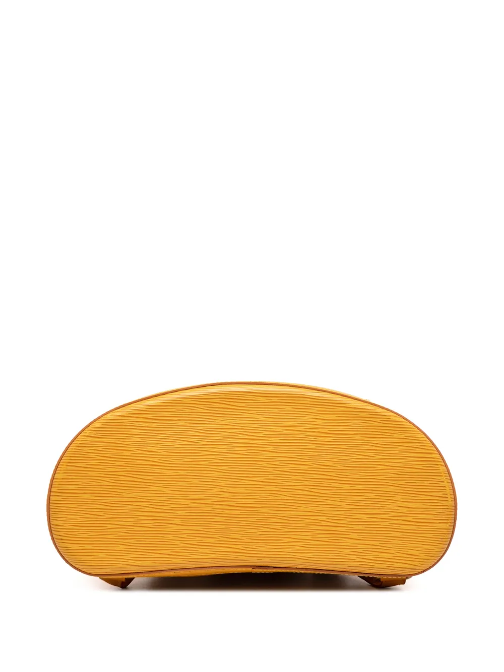 Pre-owned Louis Vuitton 1997 Epi Gobelins Backpack In Yellow