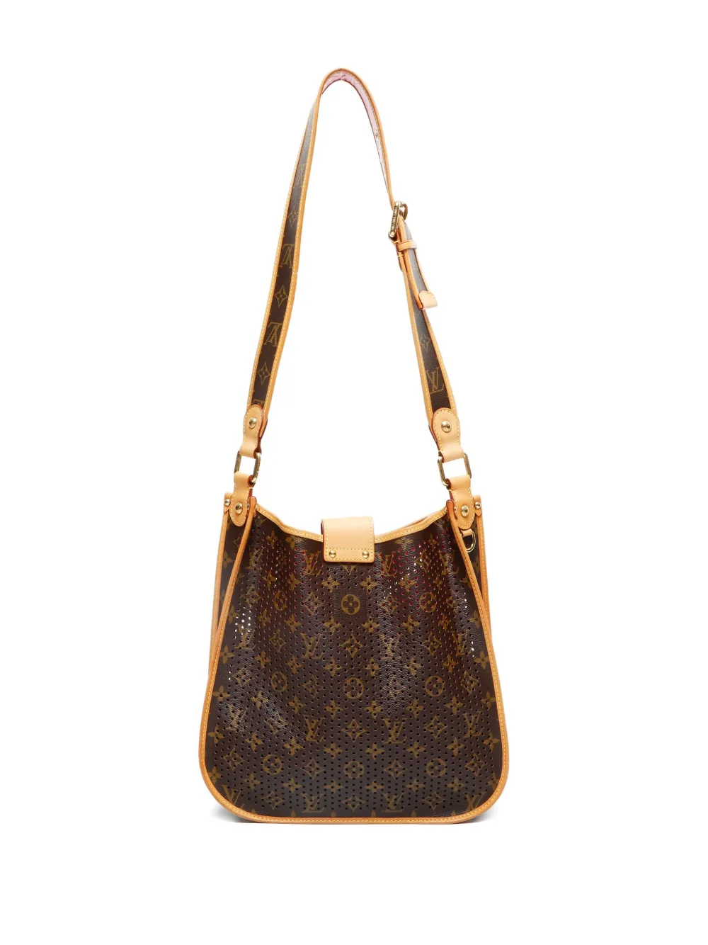 2016 Musette Monogram-Perfo Shoulder Bag