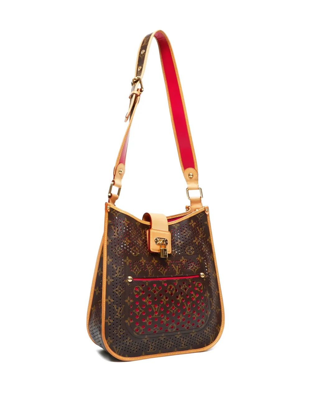 2016 Musette Monogram-Perfo Shoulder Bag
