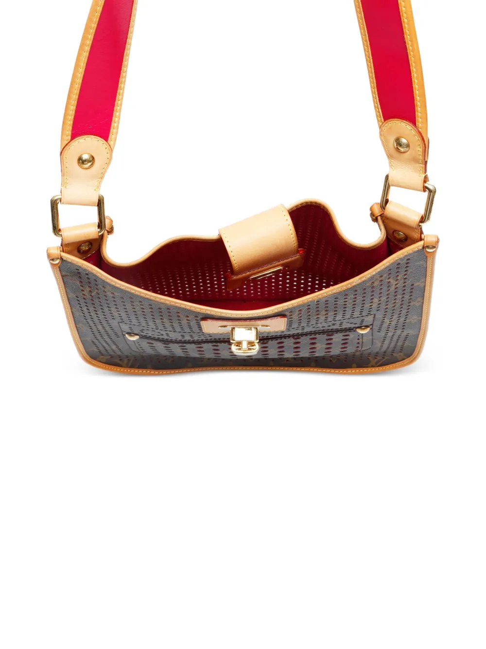 2016 Musette Monogram-Perfo Shoulder Bag