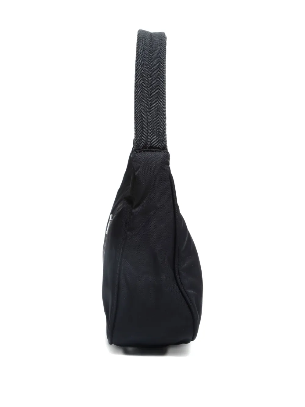 Pre-owned Prada 1990s Hobo Tote Bag In Black