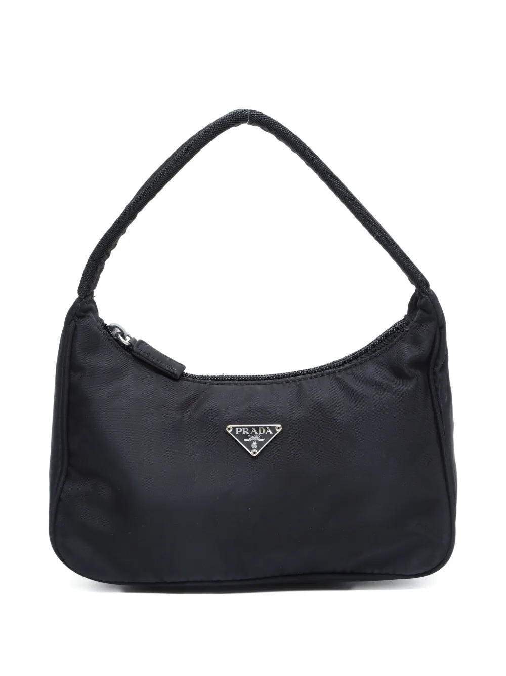 Pre-owned Prada 1990s Hobo Tote Bag In Black