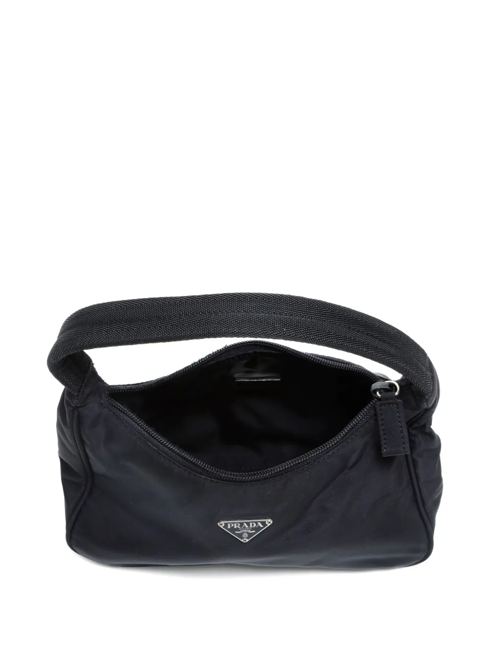 Pre-owned Prada 1990s Hobo Tote Bag In Black